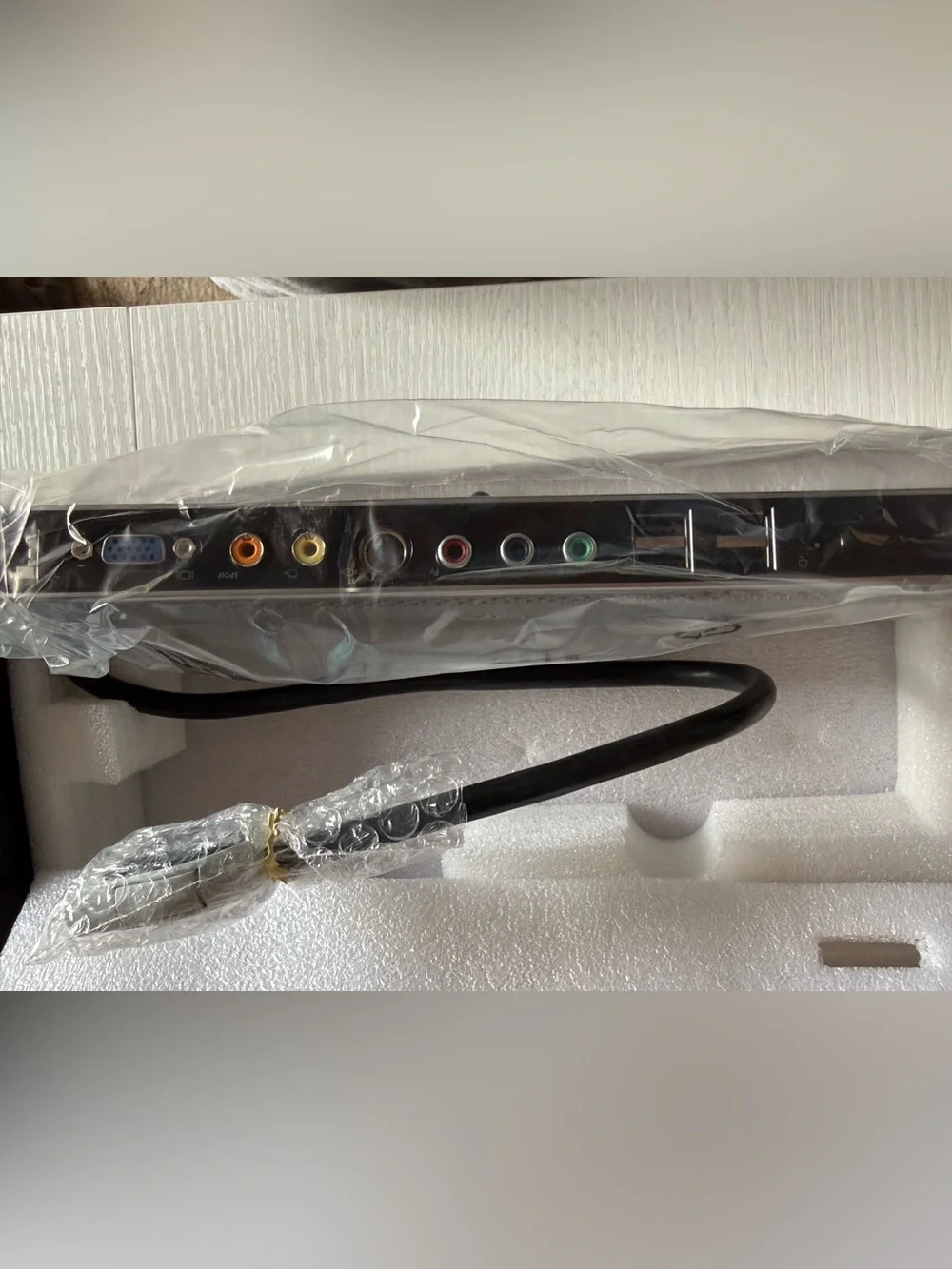 HP Green Black Blue Laptop QuickDock Box